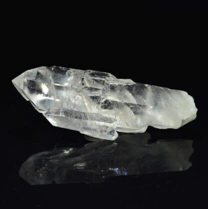 Quartz à amiante, Catogne, Valais, Suisse.