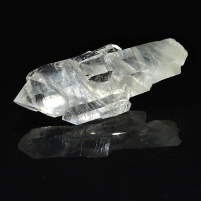 Quartz à amiante, Catogne, Valais, Suisse.