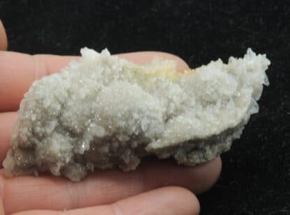 Calcite sur Sidérite, Laguépie, Tarn-et-Garonne.