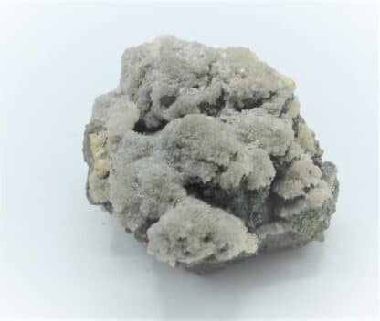 Calcite sur Chalcopyrite, Laguépie, Tarn-et-Garonne.