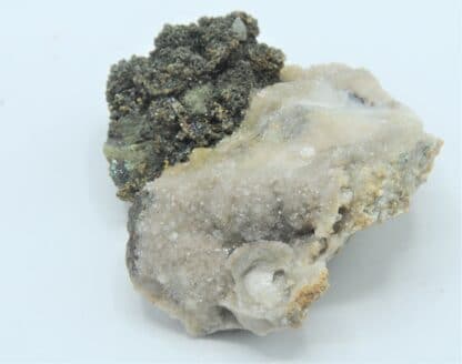 Calcite et Chalcopyrite, Laguépie, Tarn-et-Garonne.