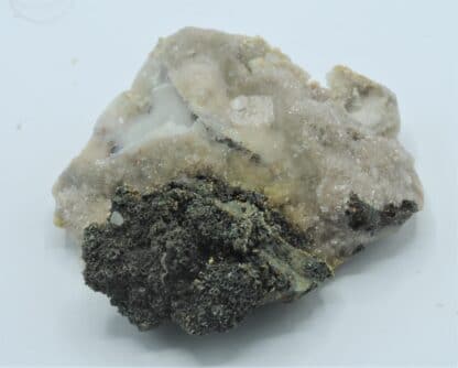 Calcite et Chalcopyrite, Laguépie, Tarn-et-Garonne.