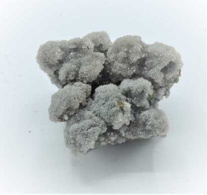 Calcite sur Chalcopyrite, Laguépie, Tarn-et-Garonne.