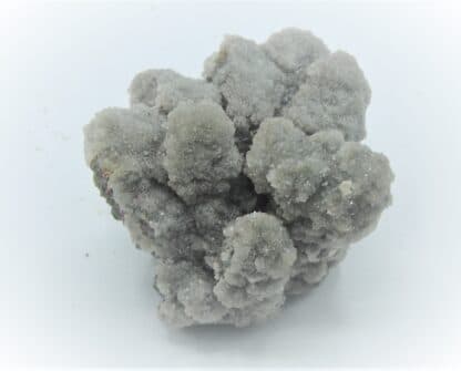 Calcite sur Chalcopyrite, Laguépie, Tarn-et-Garonne.