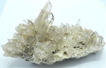 Quartz fumé, Lac Blanc, Alpe d’Huez, Oisans, Isère.