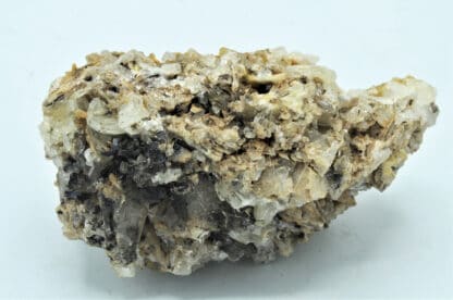 Cérusite et Pyromorphite, Mine des Farges, Ussel, Corrèze.