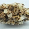Cérusite et Pyromorphite, Mine des Farges, Ussel, Corrèze.