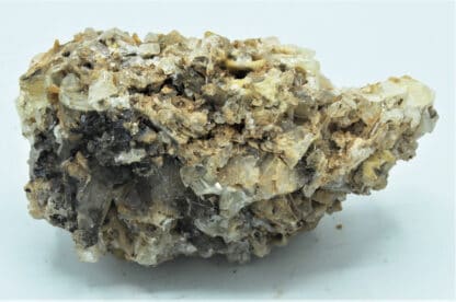 Cérusite et Pyromorphite, Mine des Farges, Ussel, Corrèze.