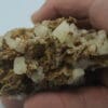 Cérusite et Pyromorphite, Mine des Farges, Ussel, Corrèze.