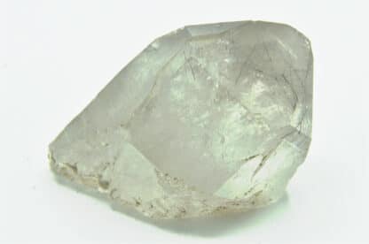 Quartz à inclusions de Ménéghinite et Stibiconite, La Lauzière, Savoie.