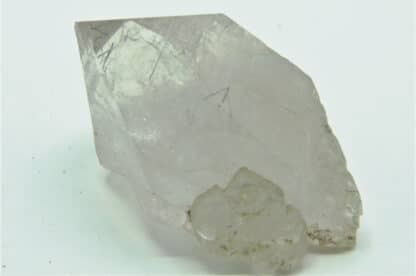 Quartz à inclusions de Ménéghinite et Stibiconite, La Lauzière, Savoie.