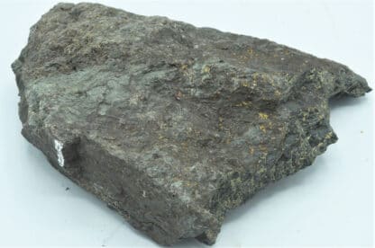 Chalcopyrite et Chlorite, Mine du Charrier, Laprugne, Allier.