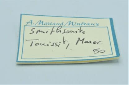Smithsonite, Touissit, Maroc. – Image 7