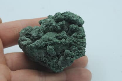 Pseudomorphose de Malachite, Mine de Tsumeb, Namibie.