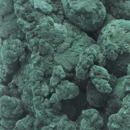 Pseudomorphose de Malachite, Mine de Tsumeb, Namibie.