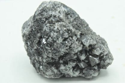 Senarmontite, Djebel-Haminate, Ain Beida, Algérie.