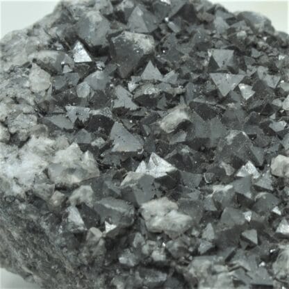 Senarmontite, Djebel-Haminate, Ain Beida, Algérie.