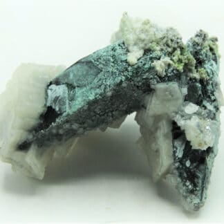 Malachite et Dolomite, Tsumeb, Namibie.