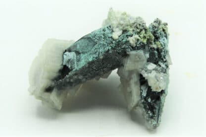 Malachite et Dolomite, Tsumeb, Namibie.