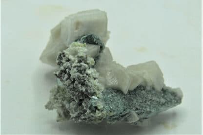 Malachite et Dolomite, Tsumeb, Namibie.