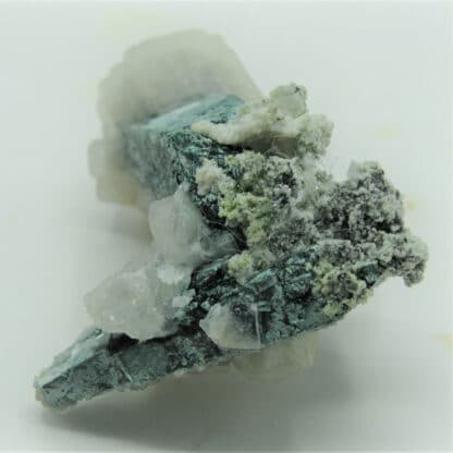 Malachite et Dolomite, Tsumeb, Namibie.