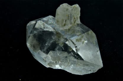 Quartz et Epidote, Cevins, Tarentaise, Savoie.