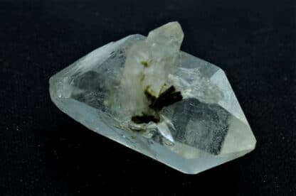 Quartz et Epidote, Cevins, Tarentaise, Savoie.