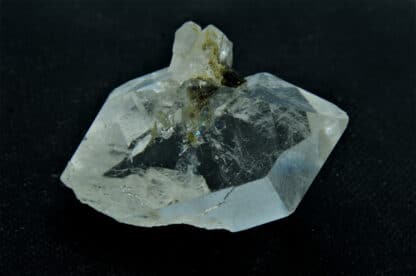 Quartz et Epidote, Cevins, Tarentaise, Savoie.