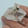 Quartz et Epidote, Cevins, Tarentaise, Savoie.