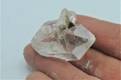 Quartz et Epidote, Cevins, Tarentaise, Savoie.