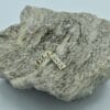 Anatases et Quartz, Thusis, Grisons, Suisse.