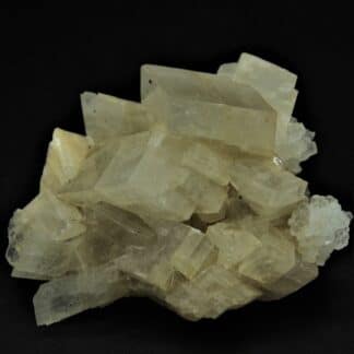 Calcite sur dolomite de la mine de Saint-Pierre-de-Mésage, Isère.