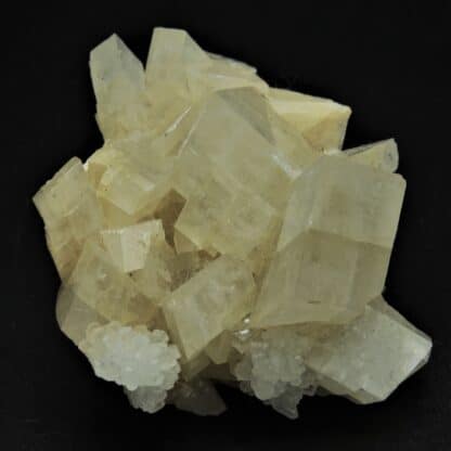 Calcite sur dolomite de la mine de Saint-Pierre-de-Mésage, Isère.