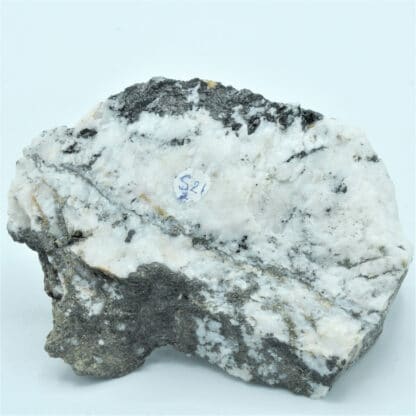 Ferberite (wolframite), mine de Salsigne, Aude.