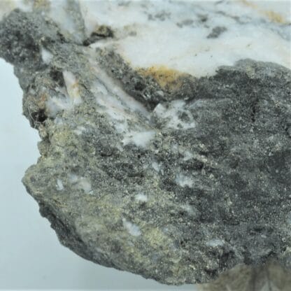 Ferberite (wolframite), mine de Salsigne, Aude.