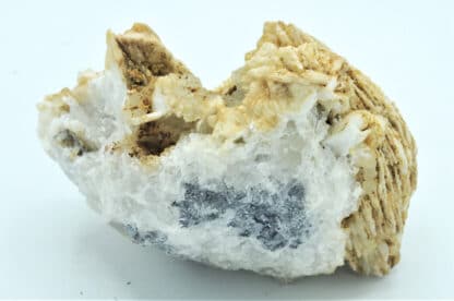 Baryte, Les Farges, Ussel, Corrèze.