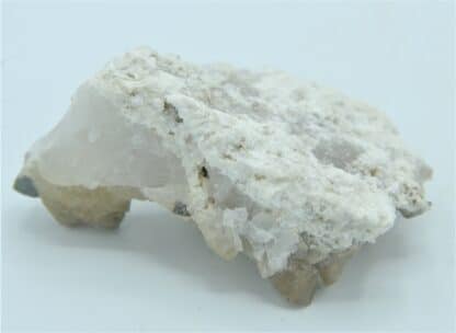 Anatase sur quartz chloriteux du massif de la Lauzière en Savoie