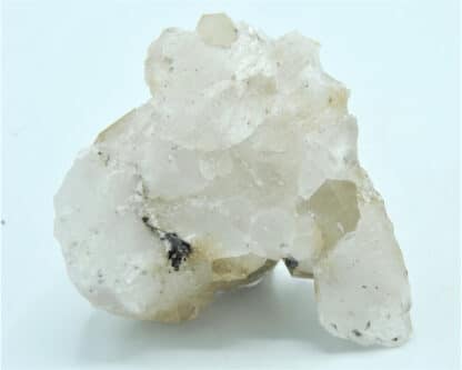 Quartz avec fantôme et anatase du massif de la Lauzière en Savoie