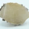 Quartz recouvert de cristaux d'anatase et d'adulaire de la Lauzière