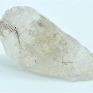 Quartz fumé recristallisé et dravite (tourmaline) de la Lauzière en Savoie