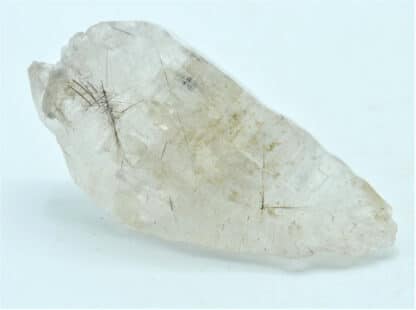 Quartz fumé recristallisé et dravite (tourmaline) de la Lauzière en Savoie