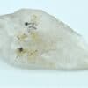 Quartz fumé recristallisé et dravite (tourmaline) de la Lauzière en Savoie