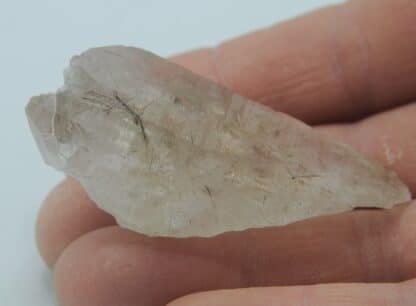 Quartz fumé recristallisé et dravite (tourmaline) de la Lauzière en Savoie – Image 4