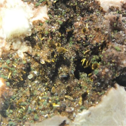 Karibibite, Mine de Bou Azzer, Maroc.