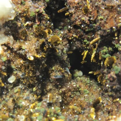 Karibibite, Mine de Bou Azzer, Maroc.