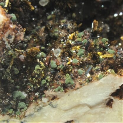 Karibibite, Mine de Bou Azzer, Maroc.