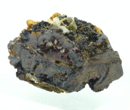 Willemite et smithsonite, carrière du Rivet, Peyrebrune, Tarn.