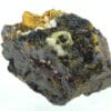 Willemite et smithsonite, carrière du Rivet, Peyrebrune, Tarn.