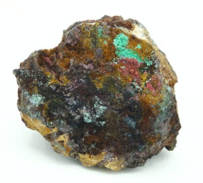 Cuprite, Malachite, carrière de Laguépie, Tarn-et-Garonne.