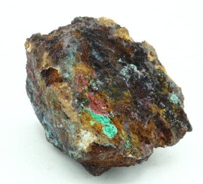 Cuprite, Malachite, carrière de Laguépie, Tarn-et-Garonne.